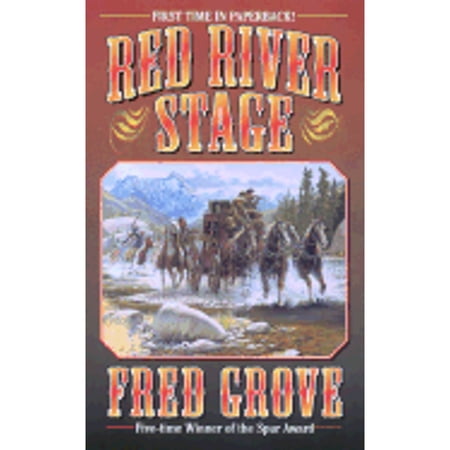 Pre-Owned Red River Stage (Mass Market Paperback) 084395101X 9780843951011