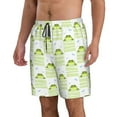 thumbnail image 2 of Goofa Frogs and Dragonflies Printed Mens Swim Trunks Summer Quick Dry Short Beach Swimwear Bathing Suits-XX-Large, 2 of 9