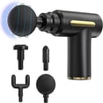 thumbnail image 2 of Portable Mini Massage Gun Deep Tissue Muscle Electric Massager Gun Pain Relief, 2 of 5