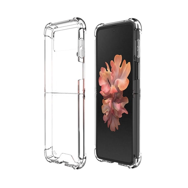 Funda Protectora Transparente Compatible Con La Funda Del Teléfono Samsung Galaxy Z Flip3 5G Yuarrent EL016278-00
