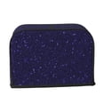 thumbnail image 2 of Goofa Glittering Purple Starfield Print Toaster Cover 2 Slice, Two Slice Bread Machine Cover Quilted Toaster Covers Bread Maker Cover Kitchen Appliance Cover, 2 of 7