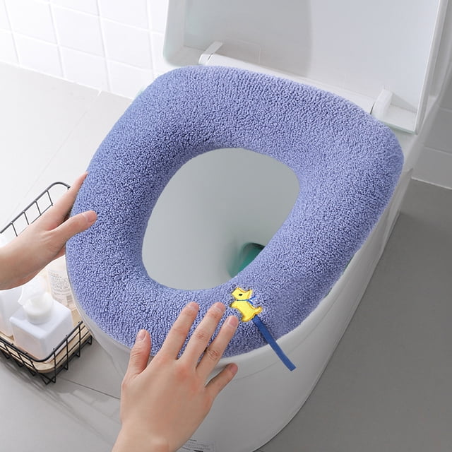 pstuiky Cojín para asiento de inodoro pasta impermeabilizante espesa para el hogar juego de juntas para asiento de inodoro.