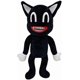 thumbnail image 1 of Cartoon Black Cat Plush Stuffed Toy, Soft Animal CatKids Birthday/ Easter Day Ideas, 1 of 4