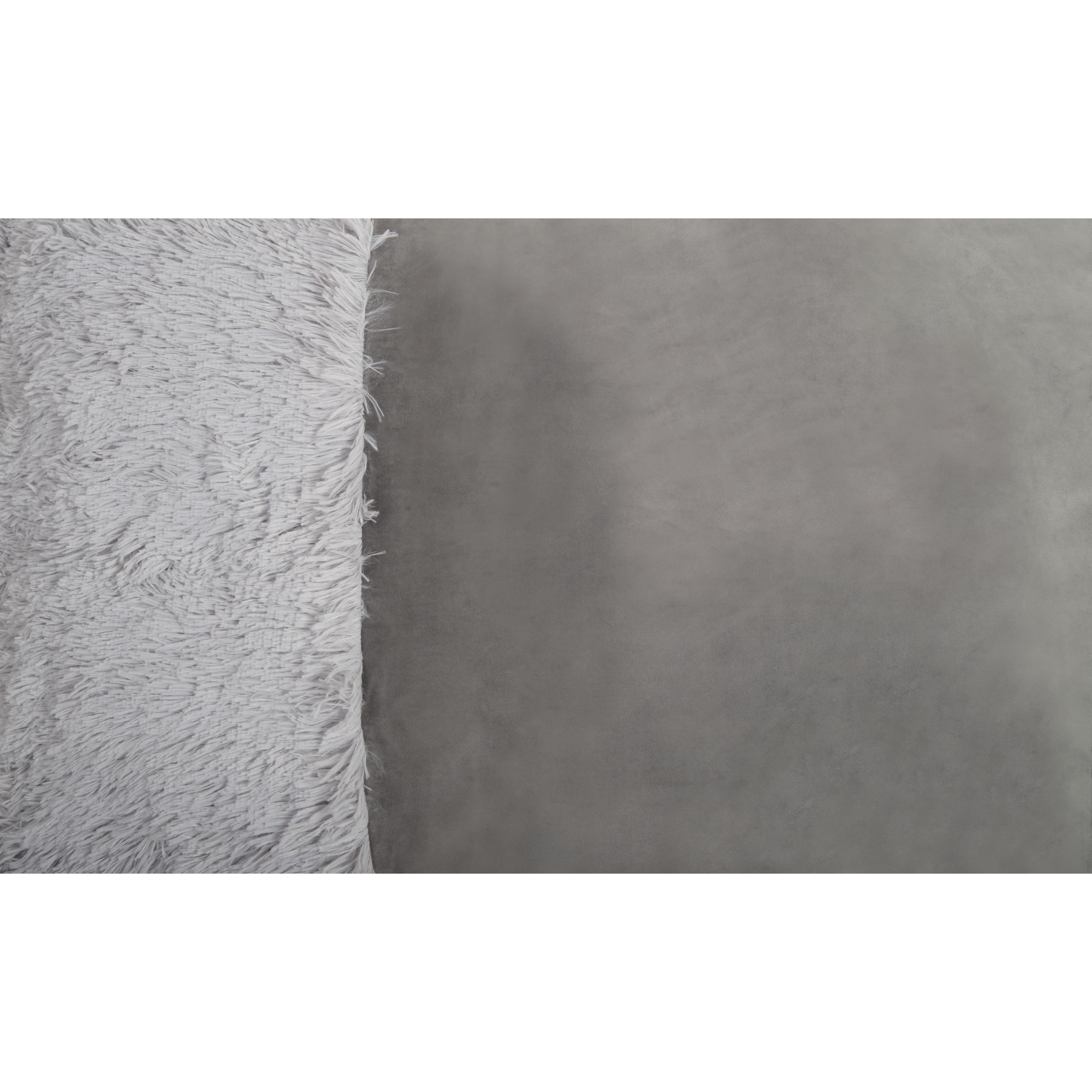 Precious Tails Plush Velvet Fur Pillow Pet Bed