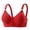 Red, variant on Women Wireless Push Up Bra No Underwire Comfort Bras for Everyday Wear Lightly Lined Seamless Underwire Free T Shirt Bra