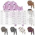 thumbnail image 3 of Leey-World Halloween Pajamas Toddler Halloween Pajamas for Girls Long Sleeve and Pants Nighty PJS 2-piece Set, 3 of 9