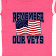 thumbnail image 4 of Inktastic Veteran Remember our Vets Boys or Girls Baby Bodysuit, 4 of 5
