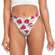 thumbnail image 1 of Fotbe Christmas Hat Tanga Sin Costuras para Mujer con Estampado – Panties Invisibles, Transpirables y Cómodos para Uso Diario-Large, 1 of 6