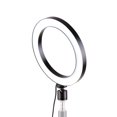 thumbnail image 3 of 20cm/8inch Mini LED Video Ring Light Lamp 3 Lighting Modes Adjustable Brightness USB Powered with, 3 of 8
