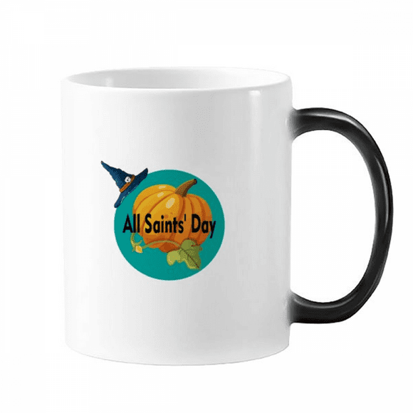 Toute la Journée Bonbon Heureux Tasse Changement de Couleur Tasse Morphing Sensible à la Chaleur 12oz