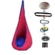 thumbnail image 1 of Columpio para niños, columpio sensorial para interiores, hamaca colgante con kits de accesorios de almohada inflable, bomba de aire, columpio colgante para dormitorio fácil de instalar, para, 1 of 5