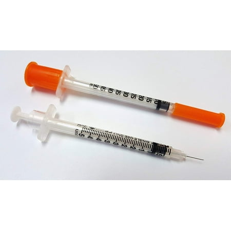 Medfusion Syringe Pump - Bag of 10 x 2 1/2cc 28g 1/2 (20pk) Syringes