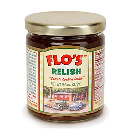 Florida Hot Dog Relish - Key Lime Coconut