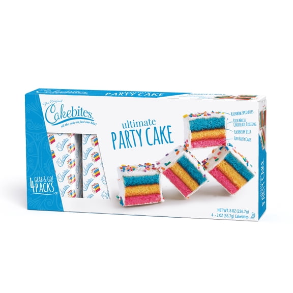 Original Cakebites Party Cake Cakebites Family Pack