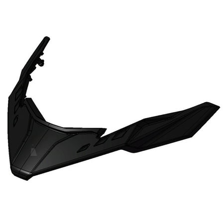 - Ski-Doo New OEM Low Windshield Support, Black, REV G4, 517305749