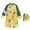 Green, variant on Gyujnb Long Sleeve One-Piece Rash Guard Swimwear Set Cartoon Print with Swim Cap for Beach and Pool (Baby, Big Boys),L
