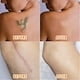 thumbnail image 4 of Set de 5 parches para disimular tatuajes e imperfecciones, KkvoGmle, Impermeable, Flexible, 14x10cm, Beige natural, 4 of 5