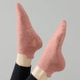 thumbnail image 6 of Babcutegg Womens Pilates Socks Tight Fitting Breathable and Comfortable Non-Slip Soild Color Ankle Length Athletic Wear for Women Orange Size Free Size, 6 of 8