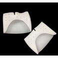 thumbnail image 3 of Almohadillas para pies metatarsianos de medio dedo, plantilla para almohadillas para pies, soporte para pies de gel de silicona suave para ampollas de fascitis plantar de neuroma, 3 of 5