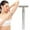 Silver, variant on Double Edge Razor for Women and Men - Reusable Safety Razor with 10 Blades, Alloy Metal, Textured Grip, Classic Three Piece, Precision Grooming, Eco Friendly, Body Hair Removal, Ho Makeup Organizers