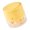 Yellow, variant on Easy To Use Ice Cubes Maker 7 Grids Press Designs Saves Freezers Space Ice Molds