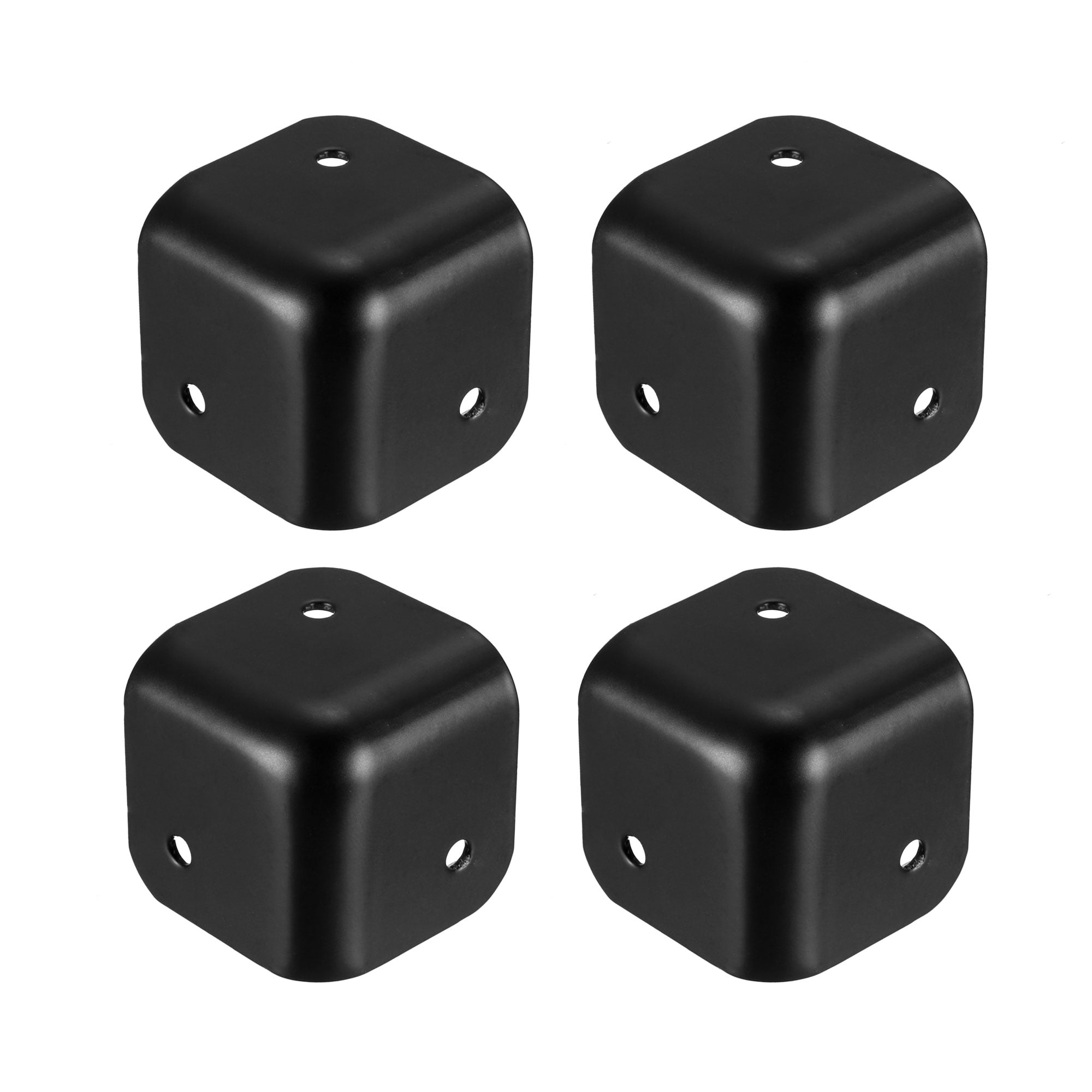 Uxcell Box Corner Protectors Metal Edge Guard Protector 1.38" x 1.38" x