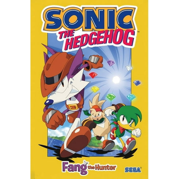 Sonic the Hedgehog: Fang the Hunter (Paperback)