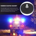 thumbnail image 3 of 6pcs Aimant Enduit de Caoutchouc M6 Support de Monture Magnétique Robuste, 3 of 8