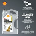 thumbnail image 4 of Shell Rotella T5 Synthetic Blend 15W-40 Diesel Engine Oil, 5 Litre (3 pack), 4 of 7