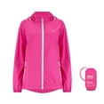 thumbnail image 6 of Origin Packable Waterproof Jacket - Pink- XXL, 6 of 8