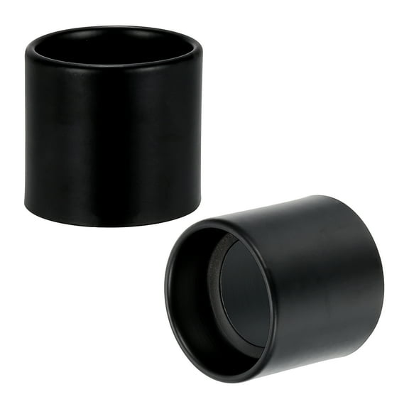 Uxcell Light Socket Shade Ring, 50 mm Metal Hanging Lamp Holder Parts, Black 2Pcs