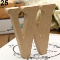 thumbnail image 2 of Flmtop Freestanding A-Z Wood Wooden Letters Alphabet Hanging Wedding Home Party Decor, 2 of 7