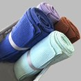thumbnail image 2 of Effe Bebe Ravelry Knitted Baby Blanket 30'x40' Beach Glass, 2 of 4