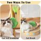 thumbnail image 2 of Cat Grooming Brush 3 in 1 with Cactus Style Massage Comb, 2 of 4