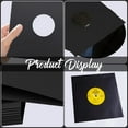 thumbnail image 3 of 20Pcs Paper Vinyl Record Sleeves 7inch Protection Paper Covers Vinyl Record Album Covers Paper Inner Sleeve with Holes for Storage, White, 3 of 8