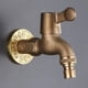 thumbnail image 5 of Lavadora de Estilo Vintage Grifo Baño Jardín Fregadero Al Aire Libre , Medio perfecl grifo de lavadora, 5 of 8