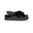 thumbnail image 2 of Moncler Womens Solarisse Fur Leather Warm Slingback Sandals, 2 of 5