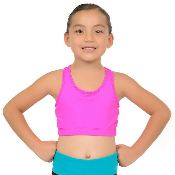 neon sports bra walmart