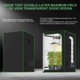 thumbnail image 2 of Carpa de Cultivo MELONFARM 60x60x80 cm con Puerta Transparente, 2 of 8