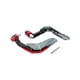 thumbnail image 4 of Paramanos para motocicleta, protector contra el viento, accesorios para motocross, color rojo, 4 of 9