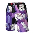thumbnail image 5 of Devil Cuphead Men's Beach Shorts Swim Trunks Casual Quick Dry Board Shorts Swimwear with Mesh Lined and Pockets, 5 of 8