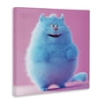 thumbnail image 4 of Stupell Industries Funny Blue Cat Animals Painting Wrapped Canvas Art Print Wall Art, 24 x 24, 4 of 8