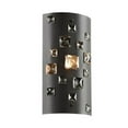 thumbnail image 1 of PLC 81390BK Twilight Black Wall Light, 1 of 3