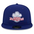 thumbnail image 2 of Men's New Era Royal Texas Rangers 2025 MLB Clubhouse 59FIFTY Fitted Hat, 2 of 5