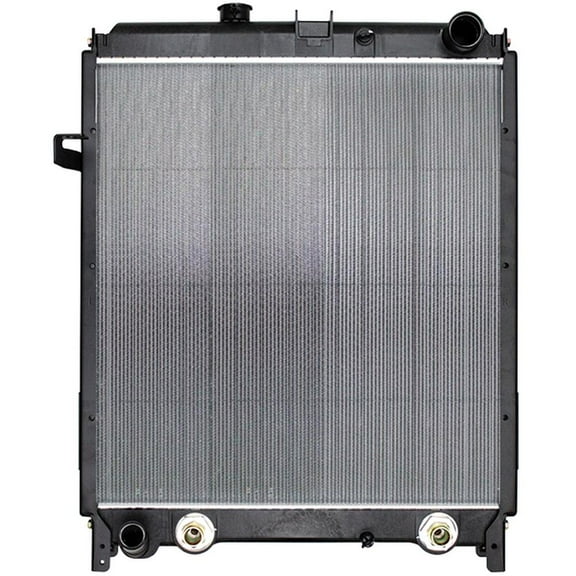 RAParts 238845 Radiator For 2008 2009 2010 Hino 165 185 Has Sensor Port in Top Tank
