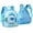 Sky Blue, variant on Lightweight Space Backpack with Padded Straps and Zipper for Daily Use