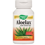 Nature's Way Aloelax? with Fennel Seed 500 mg, 100 Ct