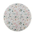 thumbnail image 5 of JONATHAN Y Chiara 17.5" Terrazzo Ceramic Garden Stool, White/Pink, 5 of 7