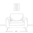 thumbnail image 3 of Creative Products Laundry Prayer 11 x 14 Canvas Wall Art, 3 of 5