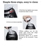 thumbnail image 5 of TFixol Electric Indoor Mosquito Zapper USB LED Mini Mosquito Killer, 5 of 7
